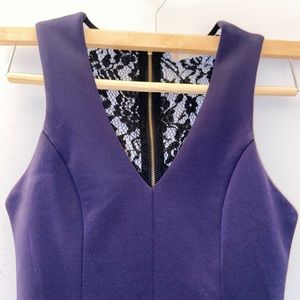 Alter’d State Navy Lace Dress